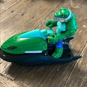 Imaginext DC Super Friends K. Croc & Swamp Ski Figure